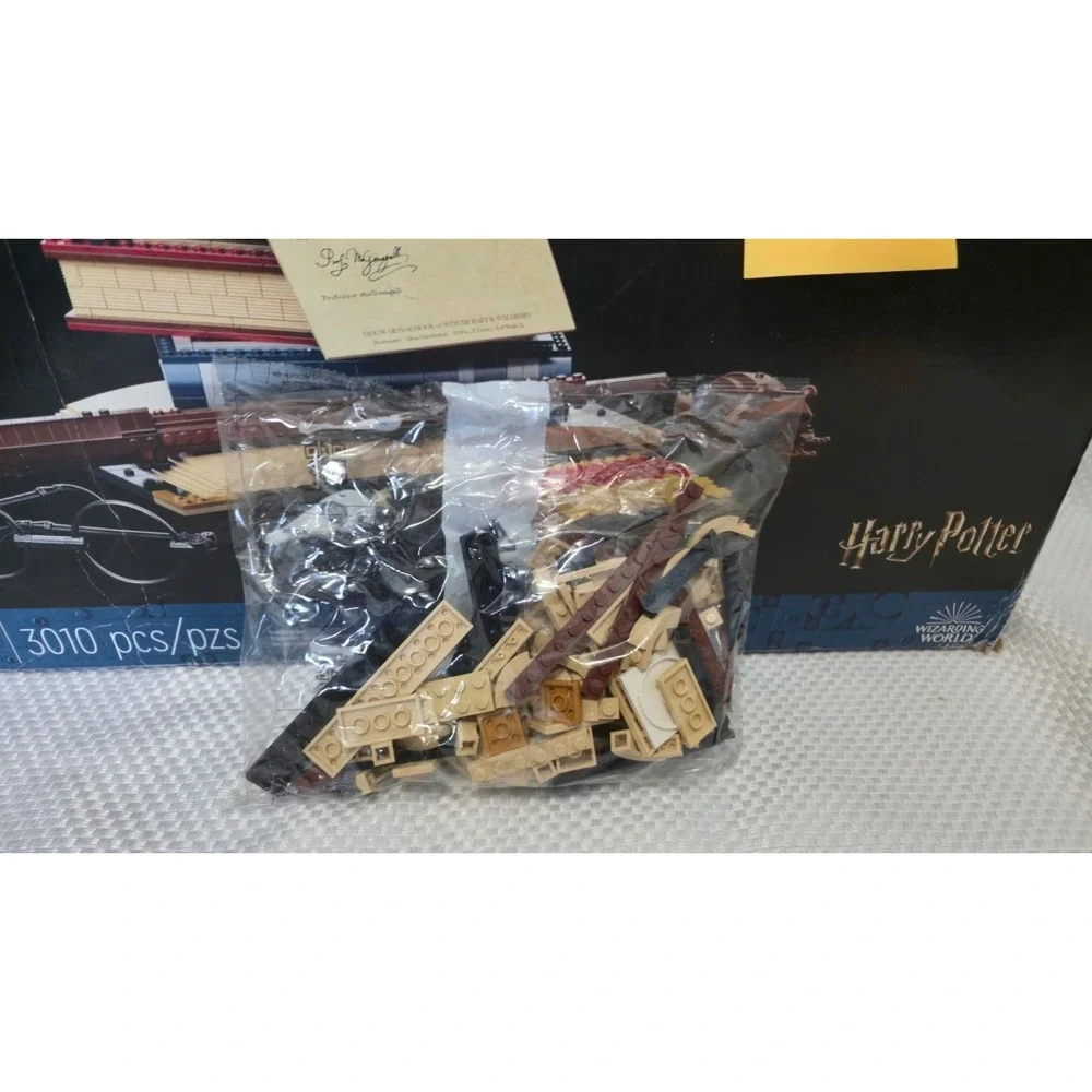 LEGO Harry Potter Hogwarts Icons 76391 Replacement Bag 4 Hedwig Stand Top Book